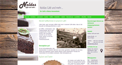 Desktop Screenshot of noldascafe.de
